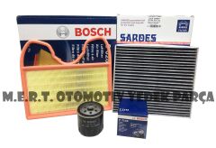 Skoda Fabia 1.0 Benzinli Filtre Bakım Seti 2015+ Chy Motor