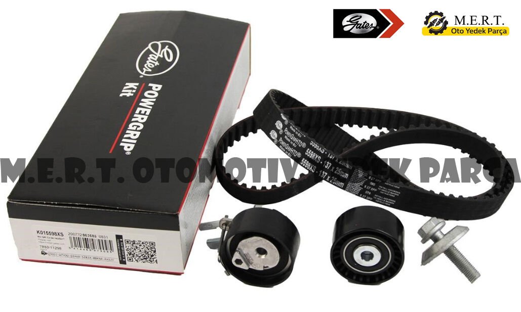 Peugeot 207 1.6 Hdi Gates Triger Seti 2006-2010 Euro 4