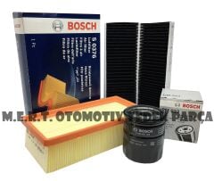 Peugeot 308 1.2 Vti Puretech 82HP Komple Bakım Seti ve İneo Htc Motor Yağı