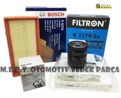 C4 Cactus 1.2 E-vti Puretech Filtre Seti ve İneo Htc Motor Yağı 82 HP