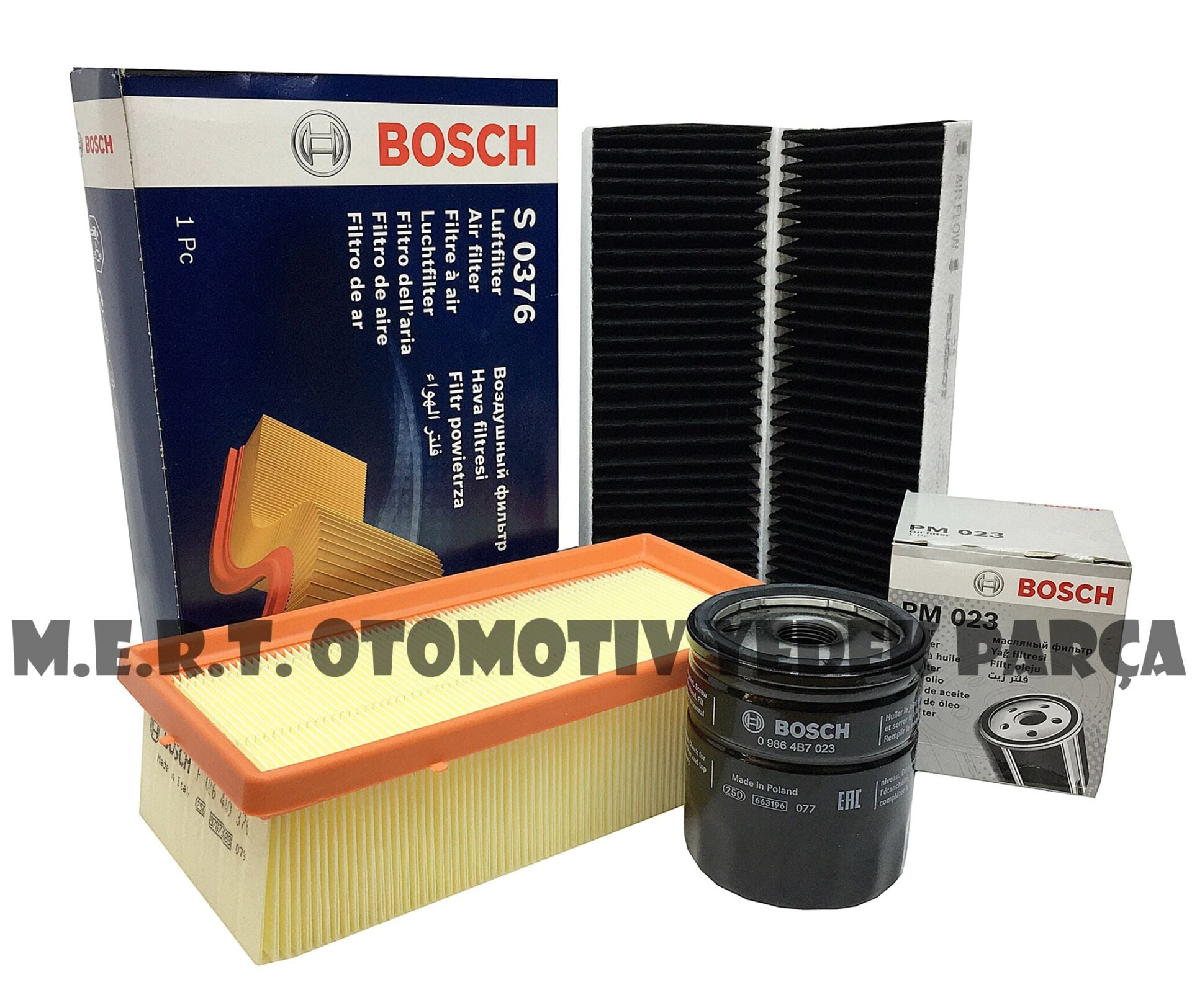 Peugeot 308 1.2 Vti Puretech Filtre Bakım Seti 60Kw - 82Hp