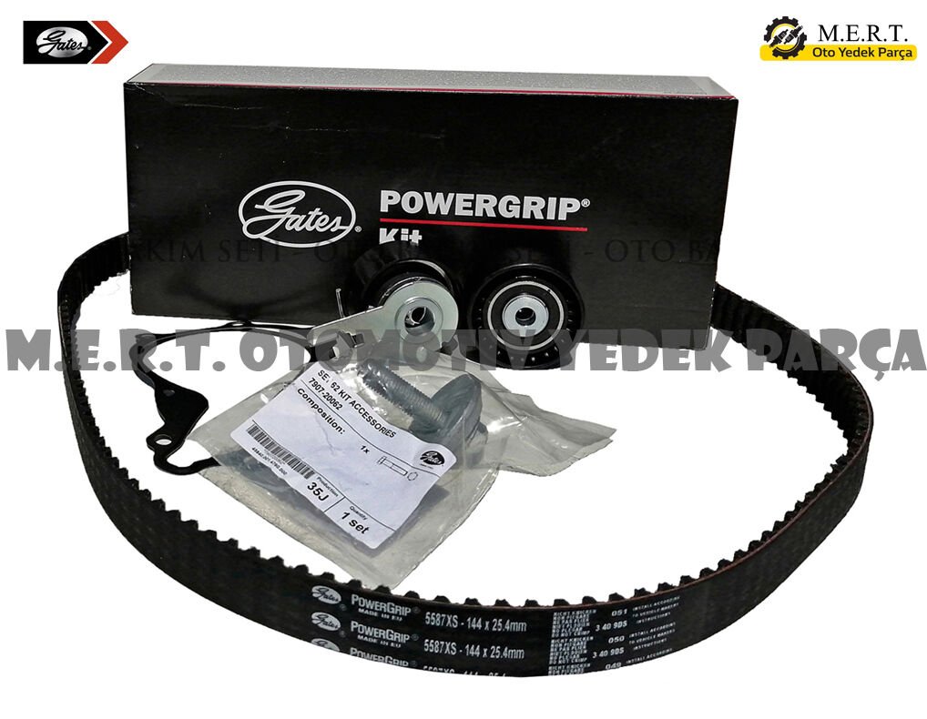 Ford Fiesta 1.4 Tdci Dizel Gates Triger Seti (2003-2010)