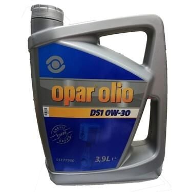 OPAR OLİO DS1 0W30 3.9 LİTRE MOTOR YAĞI 55177950