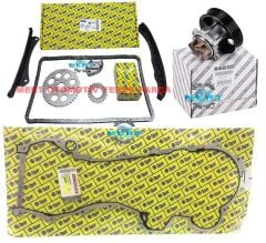 Fiat Egea 1.3 Multijet Euro 6 Soğutmalı (Delikli) Zincir Seti Kapak Contası ve Opar Devirdaim