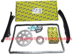 Fiat Egea 1.3 Multijet Euro 6 Soğutmalı (Delikli) Zincir Seti Kapak Contası ve Opar Devirdaim