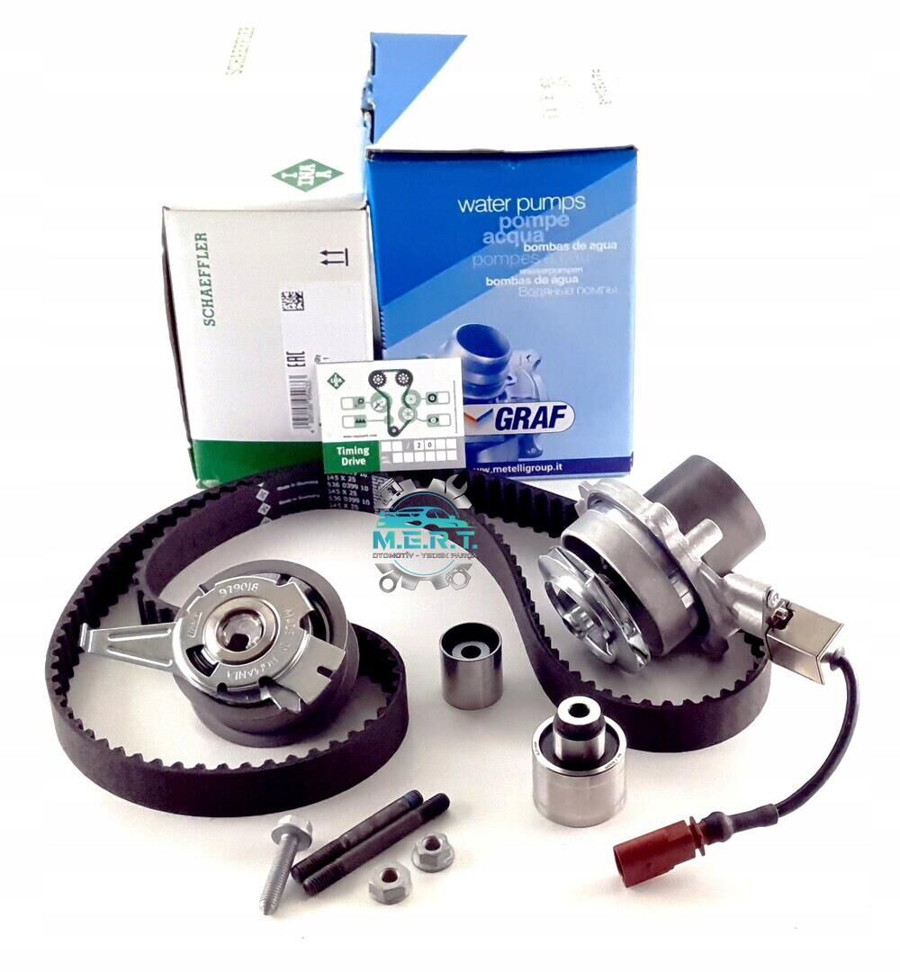 Kodiaq 2.0 TDİ Triger ve Devirdaim Seti