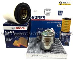 Skoda Rapid 1.6 Tdı Bosch Filtre Bakım Seti (2012-2016)
