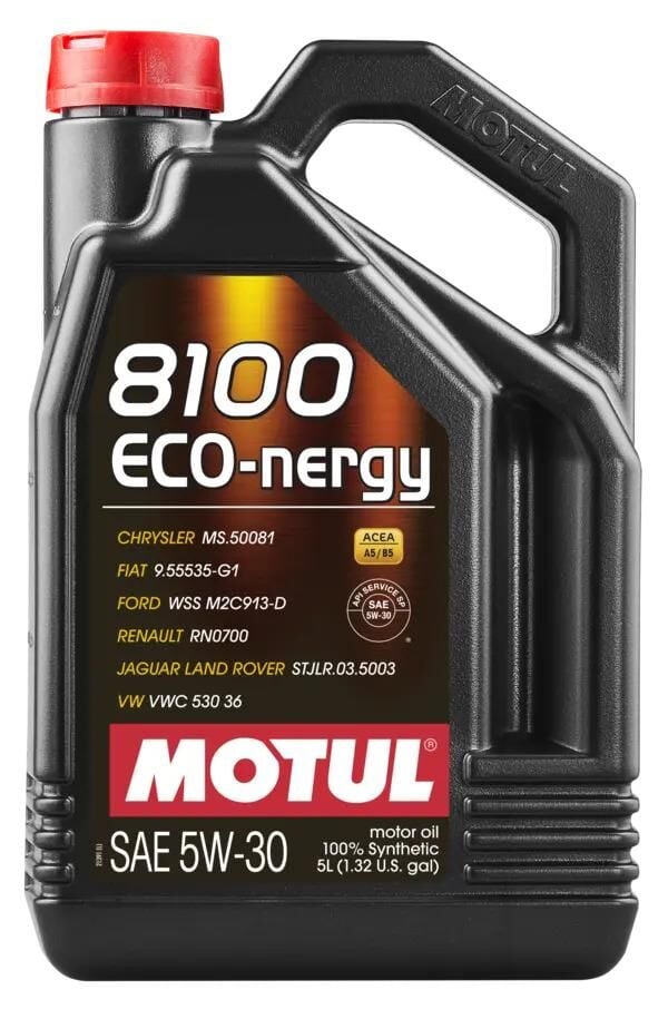 Motul 8100 Eco Nergy 5w30 5 Lt Motor Yağı