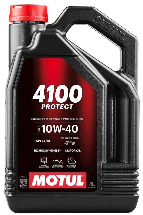 Motul 4100 Protect 10w40 4 Lt Motor Yağı