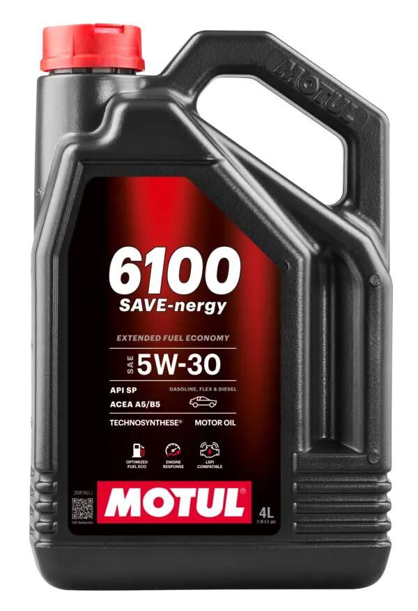 Motul 6100 Save Nergy 5w30 4 Lt Motor Yağı