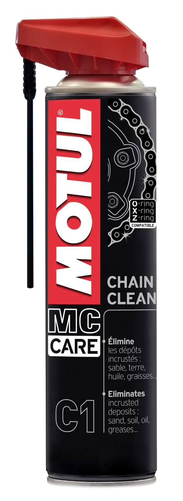 Motul Zincir Temizleme Spreyi C1 Chain Clean 400 Ml