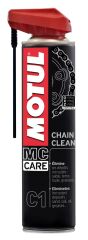 Motul Zincir Temizleme Spreyi C1 Chain Clean 400 Ml