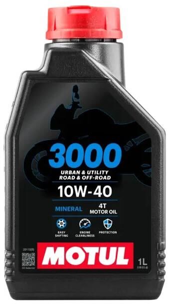 Motul 3000 10w40 4T 1 Lt Motorsiklet Yağı