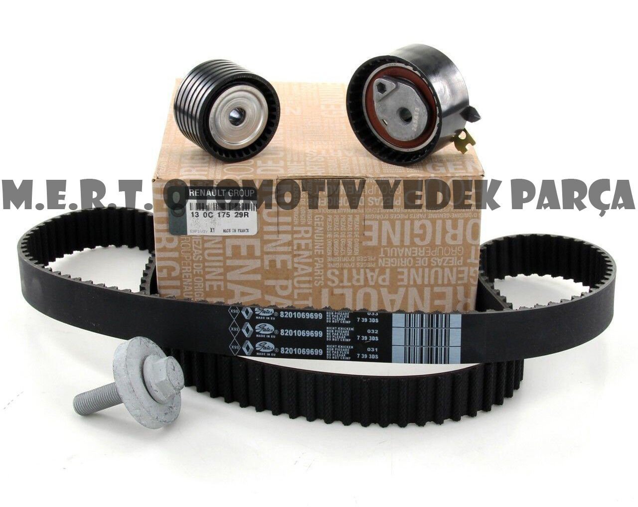 Megane 2 - 1.4 - 1.6 16v Triger Seti Mais 130c17529r