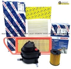 Peugeot Bipper 1.4 Hdi Filtre Bakım Seti (2008-2014)