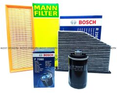 Volkswagen Passat 1.8 Tsı Filtre Bakım Seti 2007-2011