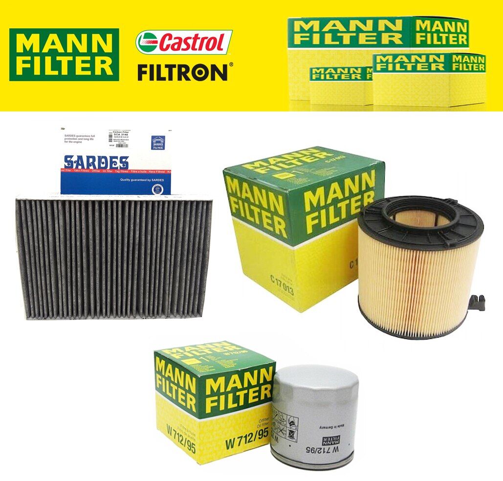 Audi A4 1.4 Tfsi Benzinli Filtre Bakım Seti 2015-2020