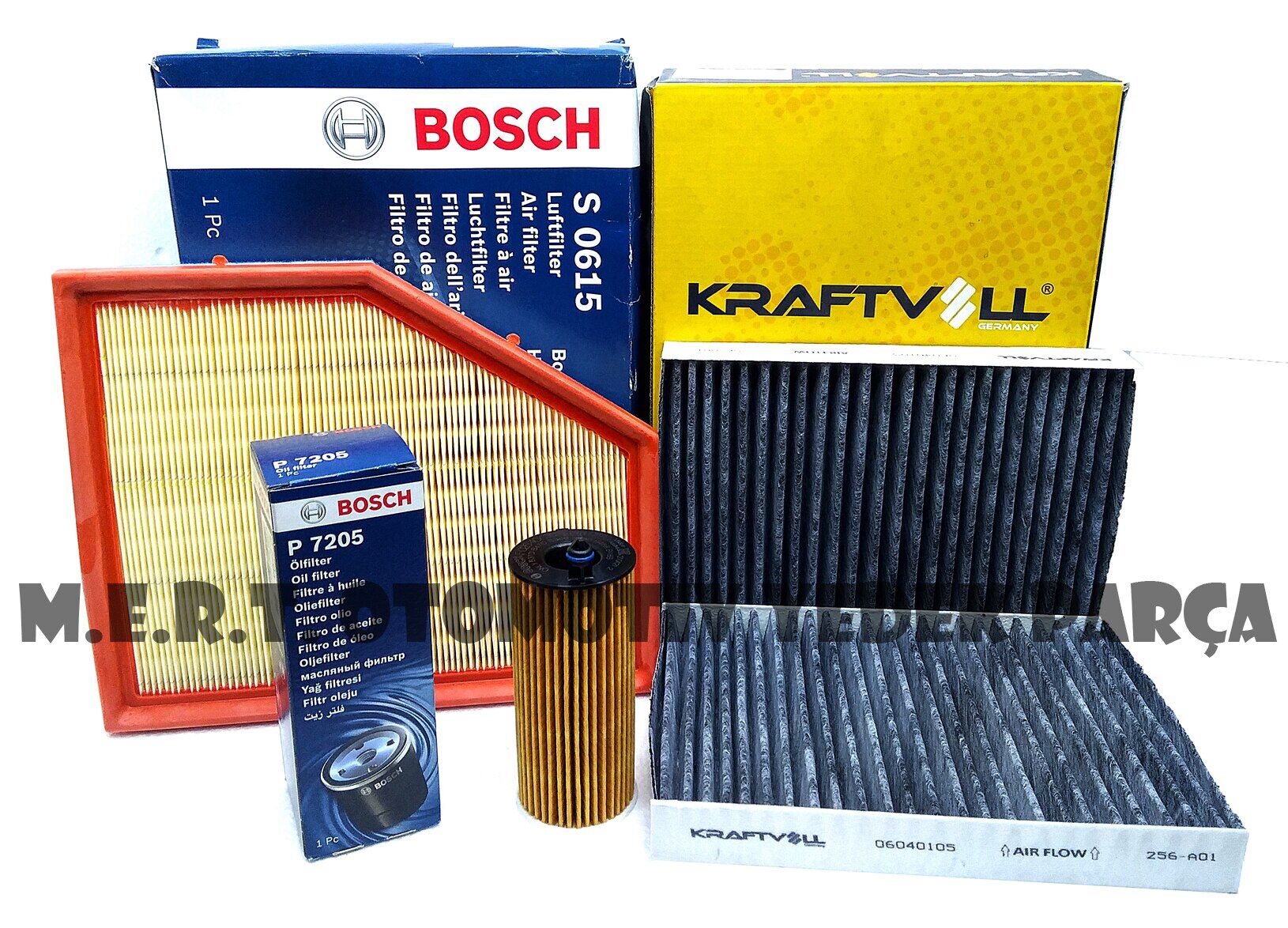 Bmw 5.20I G30 Benzinli Filtre Bakım Seti 2017-2018