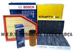 Bmw 5.20I G30 Benzinli Filtre Bakım Seti 2017-2018