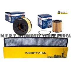Bmw 3.16 Ti 316Ti E46 Filtre Bakım Seti (2001-2004) (490605056)