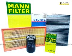 Audi A3 1.8 T Filtre Bakım Seti (1997-2001)