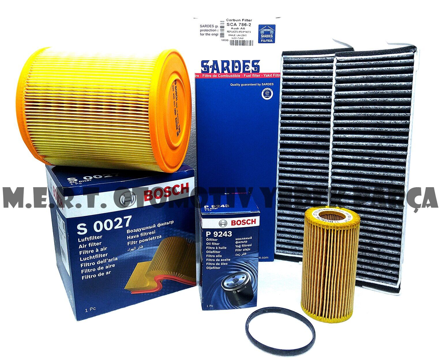 Audi A6 2.0 Tfsı Filtre Bakım Seti (2005-2011) 170Hp