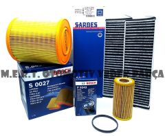 Audi A6 2.0 Tfsı Filtre Bakım Seti (2005-2011) 170Hp