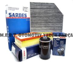 Audi A4 1.8 Tfsi Filtre Bakım Seti 2008-2012