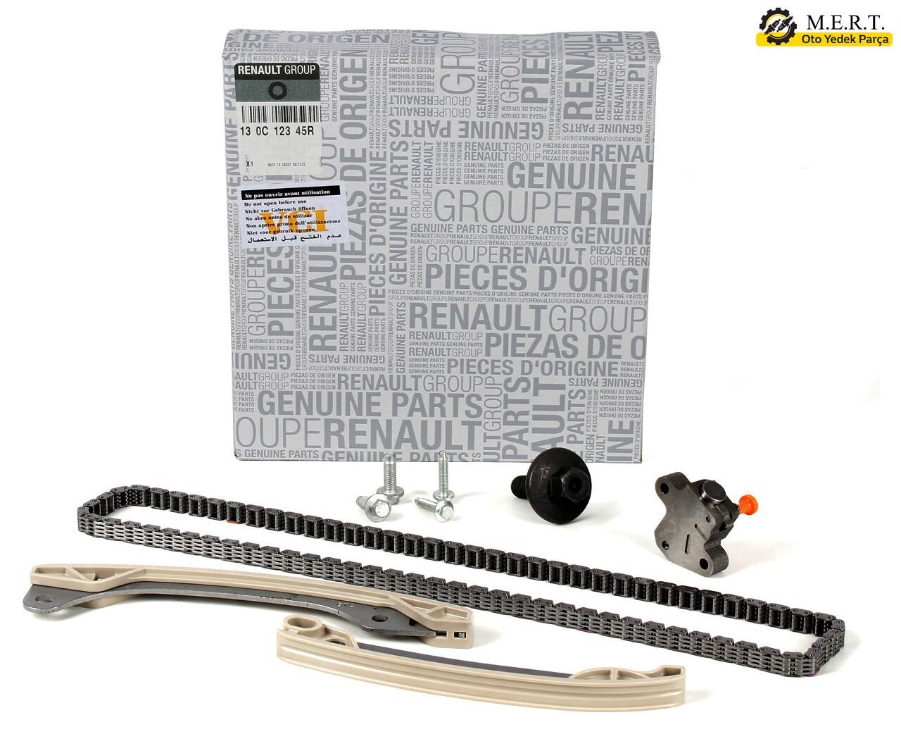 130c12345r Clio 0.9 Tce 1.2 Turbo Motor Triger Zincir Set