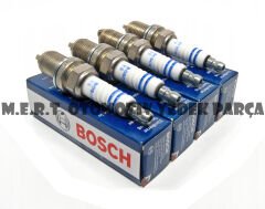 Megane 3 - 1.6 16v Buji Takımı 4 Adet Bosch