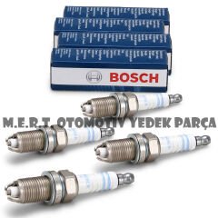 Opel Astra F Astra G Çift Tırnak Buji Takımı bosch 4 Adet