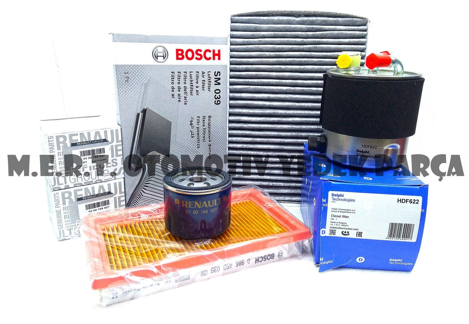 Nissan Qashqai J10 1.5 Dci Filtre Bakım Seti (2011-2013)