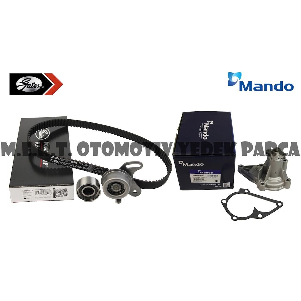 Elantra 1.6 Benzinli Triger Seti Ve Devirdaim 2001-2006