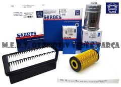 Hyundai Ix35 2.0 Crdi Dizel Filtre Bakım Seti (2010-2015)