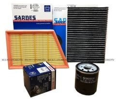 Land Rover Freelander 2.0 Benzinli Filtre Bakım Seti 240Ps