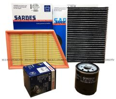 Land Rover Freelander 2.0 Benzinli Filtre Bakım Seti 240Ps