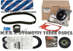 X156 Mercedes GLA 180 Dizel Triger Seti Devirdaim V Kayışı Rulman