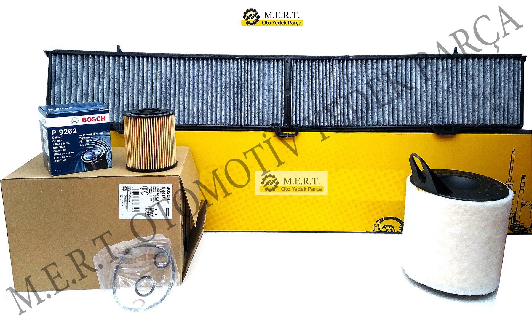 Bmw 1.16I E87 Filtre Bakım Seti (2007-2012)