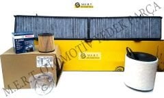 Bmw 1.16I E87 Filtre Bakım Seti (2007-2012)