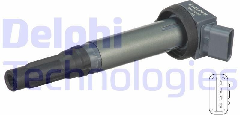 Toyota Corolla Avensis Auris Yaris 1.33 Bobin Takımı Delphi