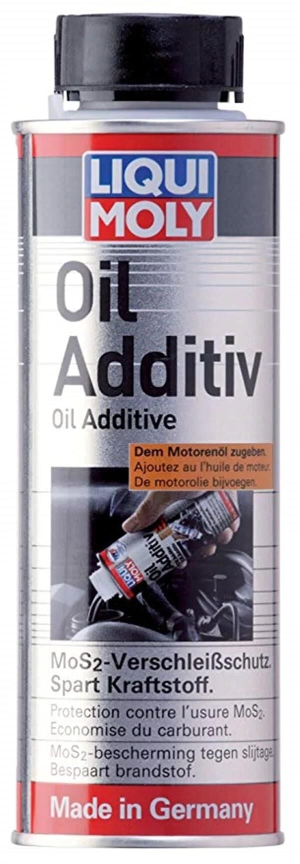 Liqui Moly Oil Additiv MoS2'li Yağ Katkısı 200 ml (1012)
