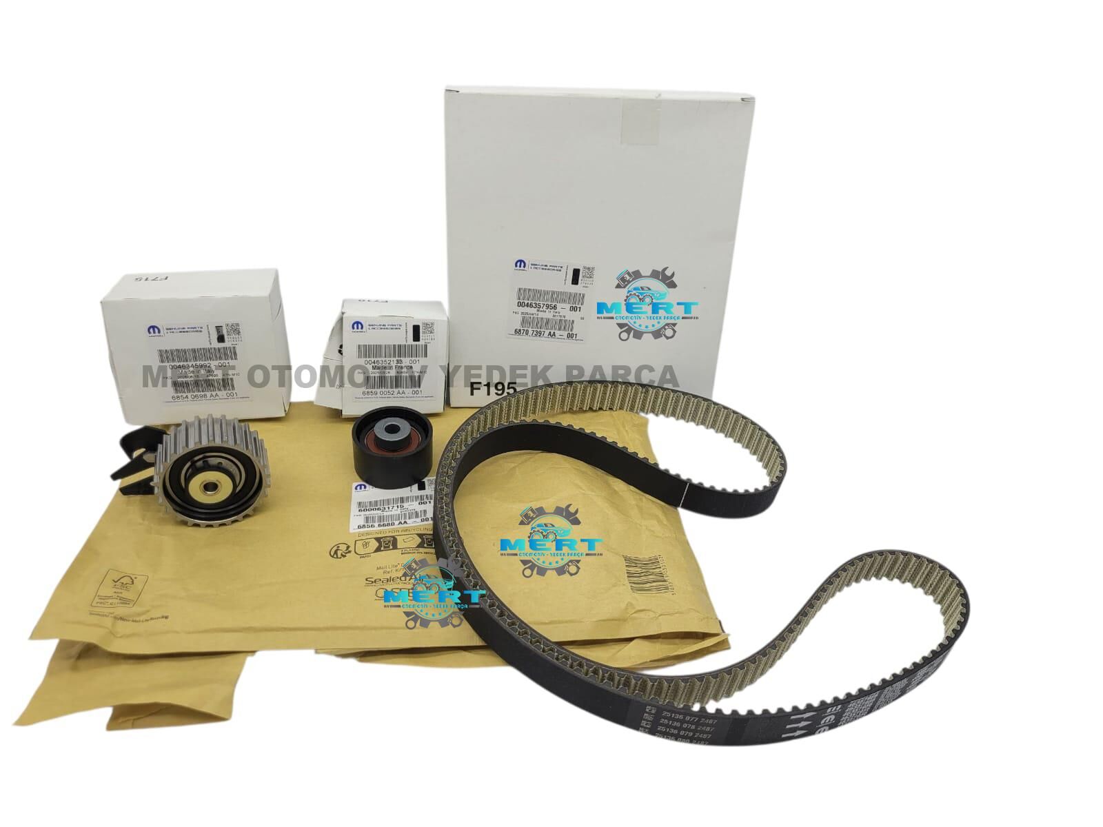 Doblo 1.6 Multijet Triger Seti Orjinal 2022 Sonrası 188 Diş