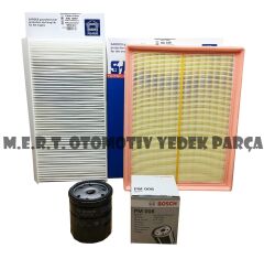 Opel Vectra C 1.6 Filtre Bakım Seti (2002-2008)