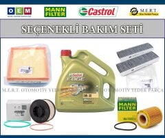 Peugeot 508 1.5 Bluehdi Filtre Bakım Seti + Motor Yağı