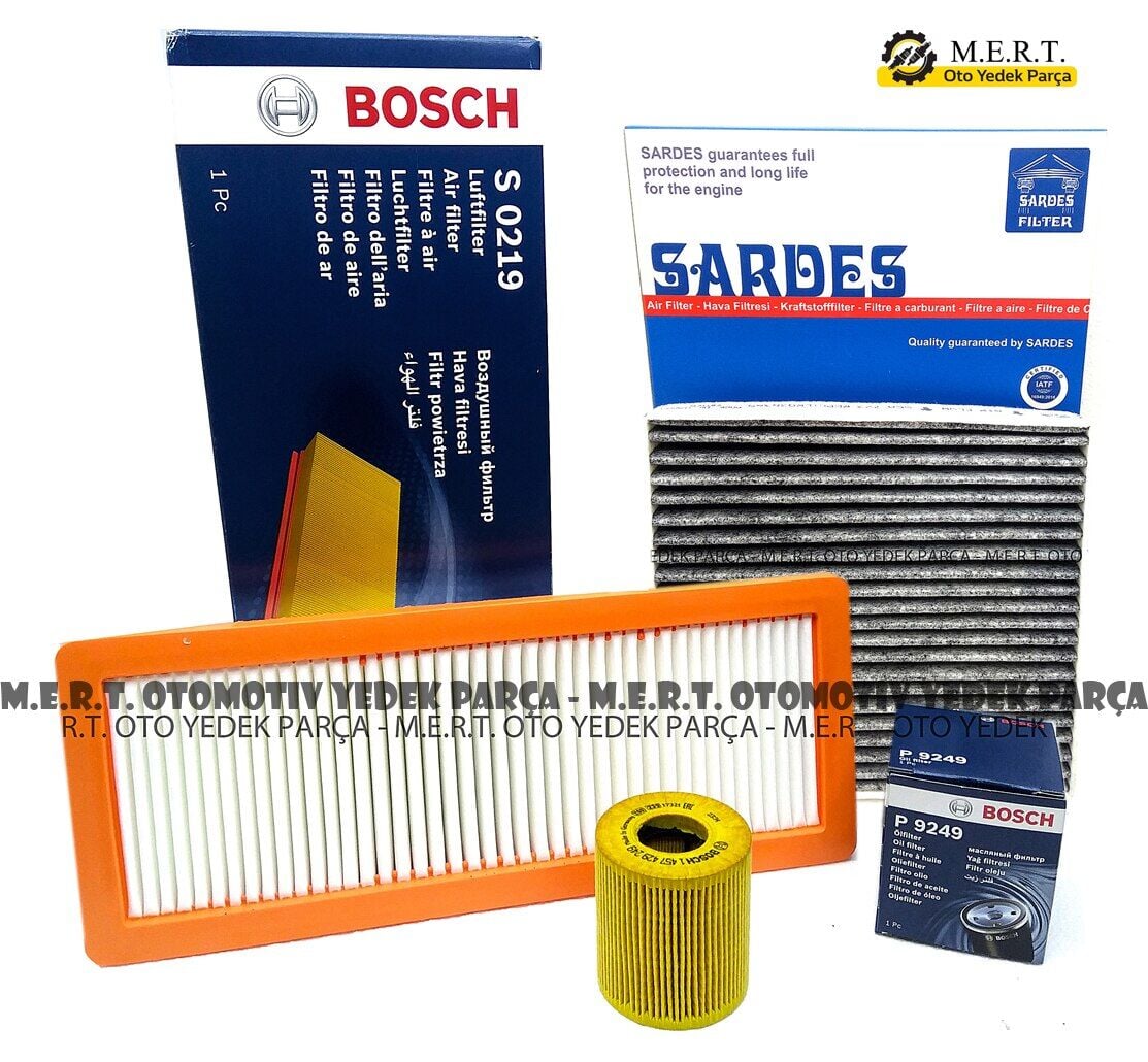 Peugeot Rcz 1.6 Thp Filtre Bakım Seti (2011-2015)