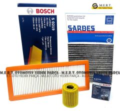 Peugeot Rcz 1.6 Thp Filtre Bakım Seti (2011-2015)