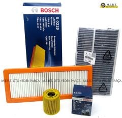 Citroen Ds5 1.6 Thp Benzinli Filtre Bakım Seti (Hava-Yağ-Polen)