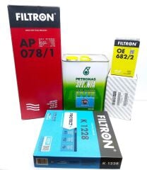 Fiat Egea 1.3 Multijet Euro 5 Yağ Bakım Filtre Seti