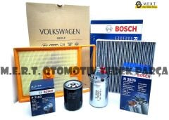 Volkswagen Polo 1.4 Tdı Dizel Filtre Bakım Seti (2014-2017) (488190497)