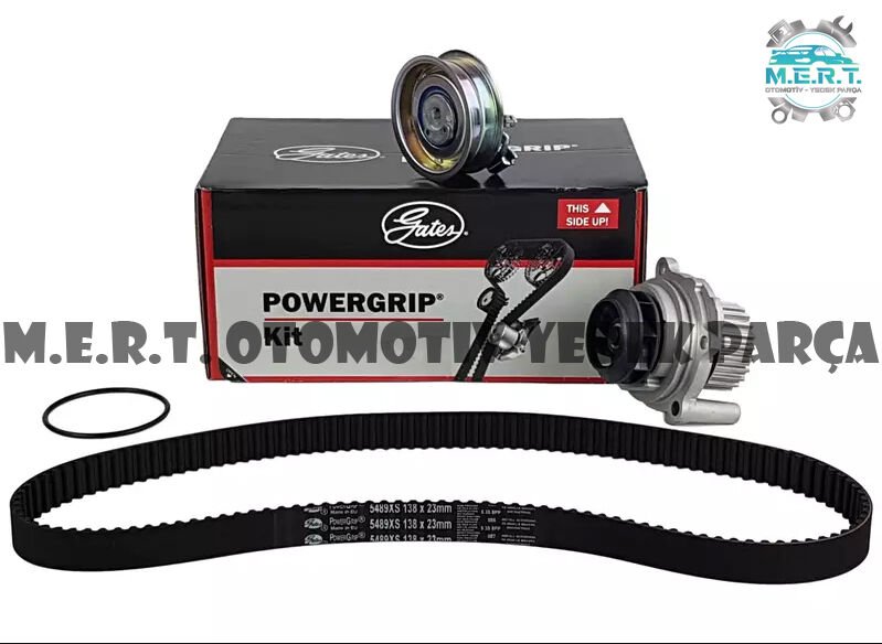 VW Passat B5.5 1.6 Benzinli GATES Triger Seti Devirdaimli (ALZ)